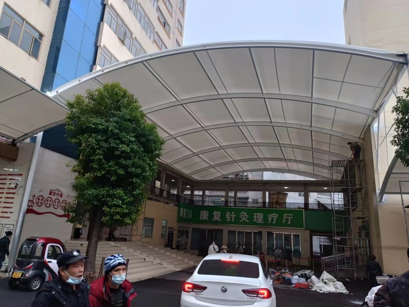 2026宿迁经济技术开发区推拉棚膜结构一体化厂家，厂区、园区停车棚工程承接