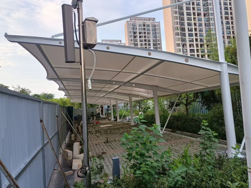 宿迁经济技术开发区膜结构车棚行业现状及公司选择指南-2