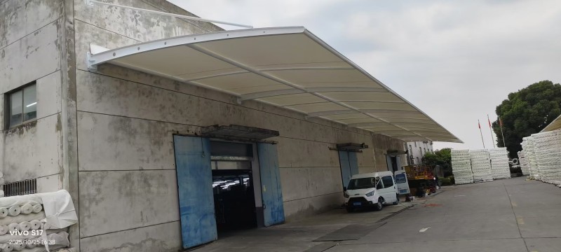宿迁经济技术开发区膜结构车棚行业现状与公司选择指南-2
